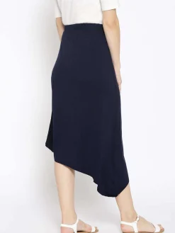 Women Cottonworld Skirts^Women's Viscose Elastane Knit Skirt