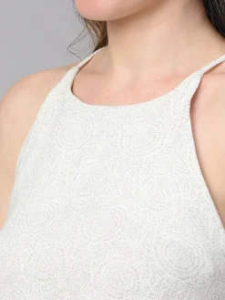Women Cottonworld Tops & Shirts | Tops & Shirts^Women's Linen Viscose Regular Fit Blouse
