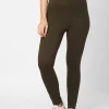 Women Cottonworld Leggings^Women's Cotton Elastane Slim Fit Knit Tights
