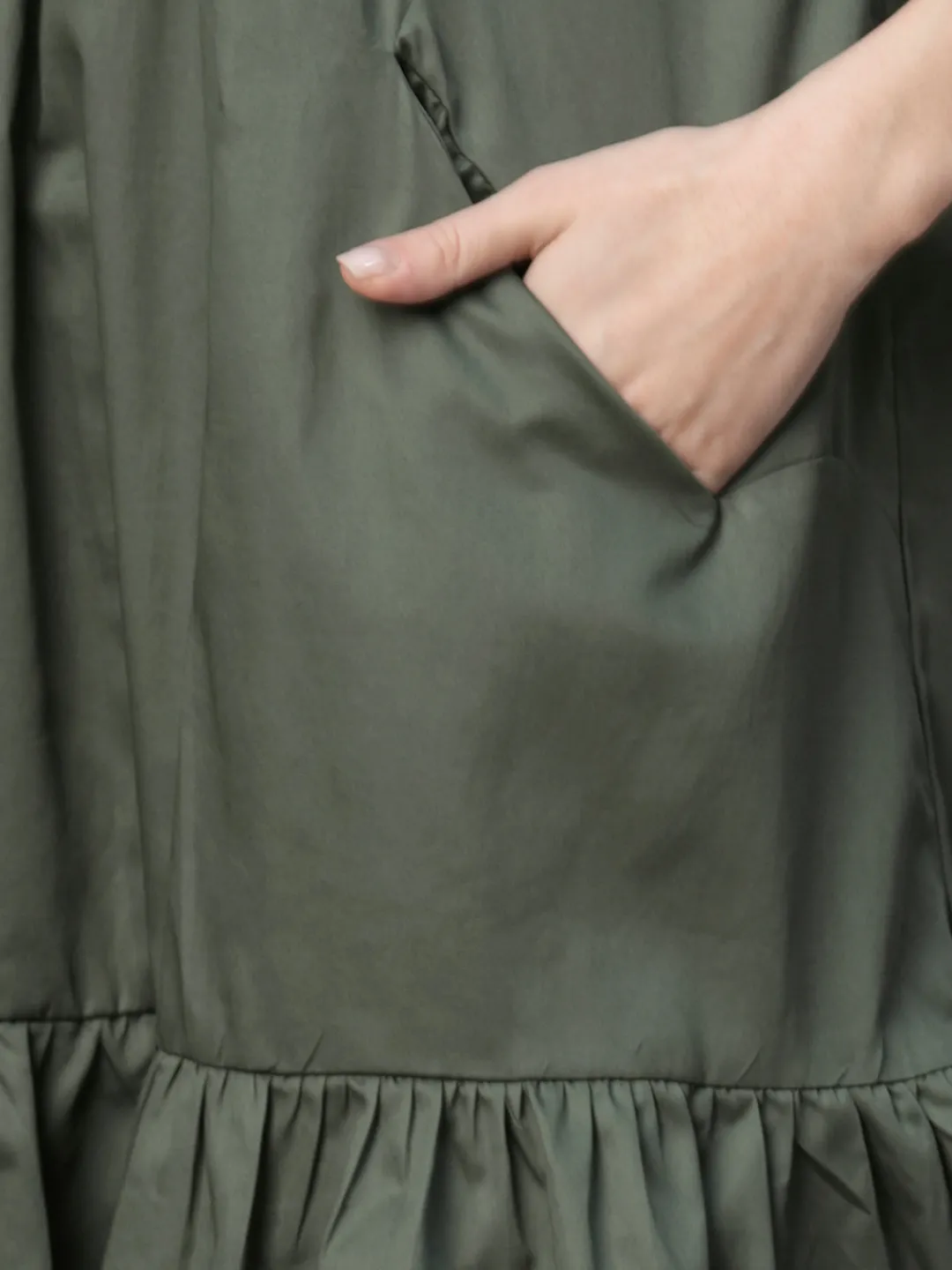 Women Cottonworld Dresses^Women's Cotton Elastane Boxy Fit Dress