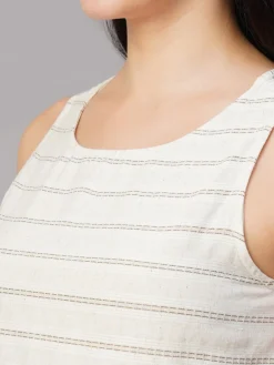 Women Cottonworld Tops & Shirts | Tops & Shirts^Women's Cotton Linen Regular Fit Blouse