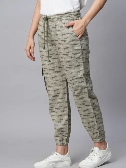 Women Cottonworld Pants | Pants^Women's Linen Viscose Regular Fit Pant