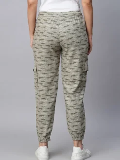 Women Cottonworld Pants | Pants^Women's Linen Viscose Regular Fit Pant