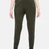 Women Cottonworld Trousers^Women's Viscose Elastane Loose Fit Knit Pant