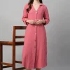 Women Cottonworld Dresses^Women's Cotton Boxy Fit Dress