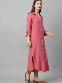 Women Cottonworld Dresses^Women's Cotton Boxy Fit Dress