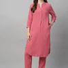 Women Cottonworld Trousers | Womens Co-Ord Sets^Women's Cotton Regular Fit Pant