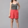 Women Cottonworld Shorts^Women's Cotton Regular Fit Shorts