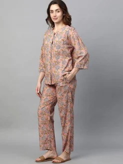 Women Cottonworld Loungewear^Women's Cotton Regular Fit Pyjama