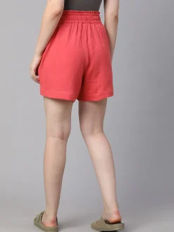 Women Cottonworld Shorts^Women's Cotton Regular Fit Shorts
