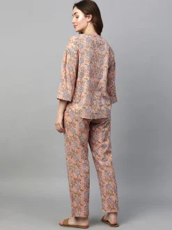 Women Cottonworld Loungewear^Women's Cotton Regular Fit Pyjama