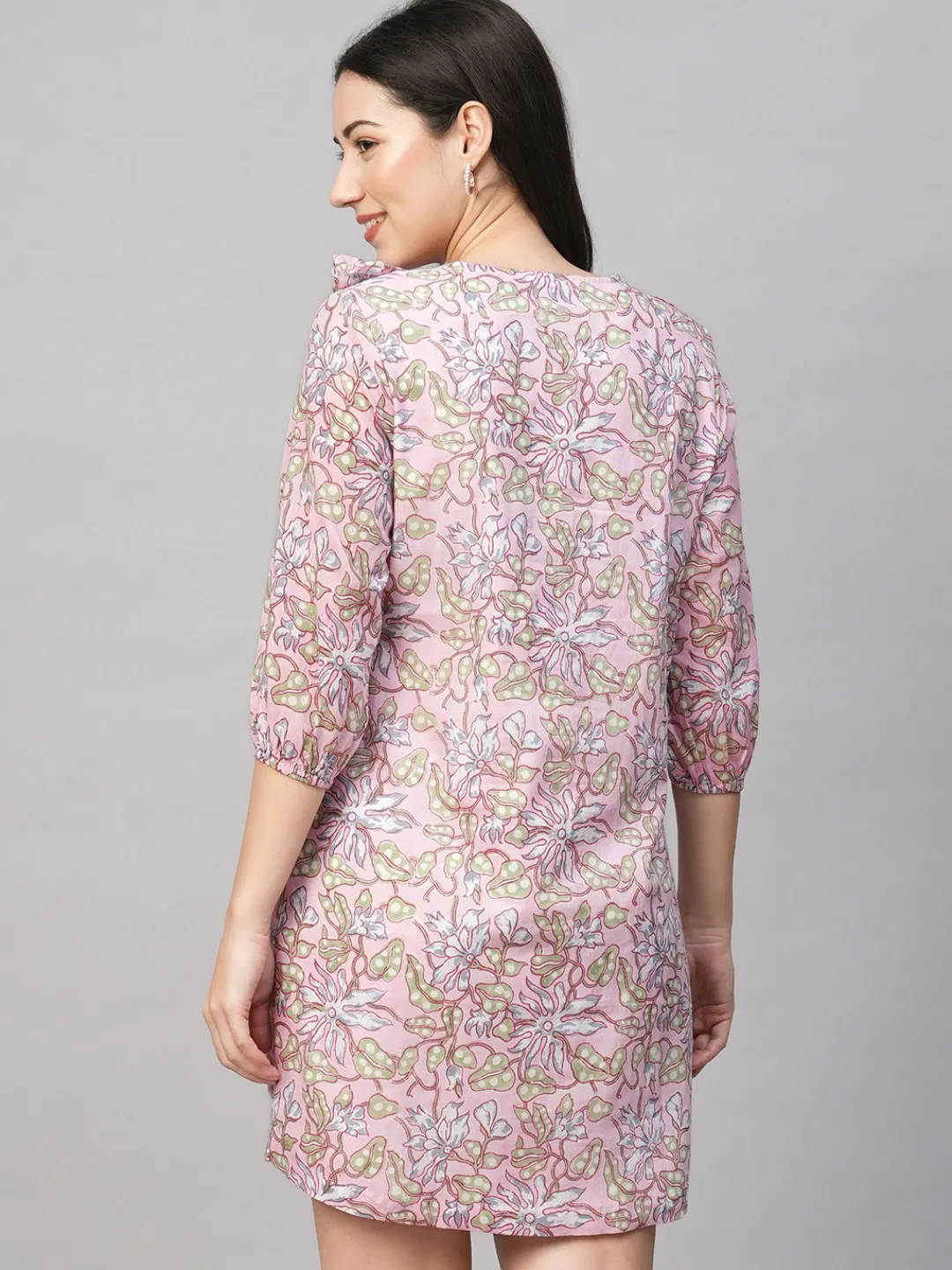 Women Cottonworld Dresses^Women's Cotton Regular Fit Dress