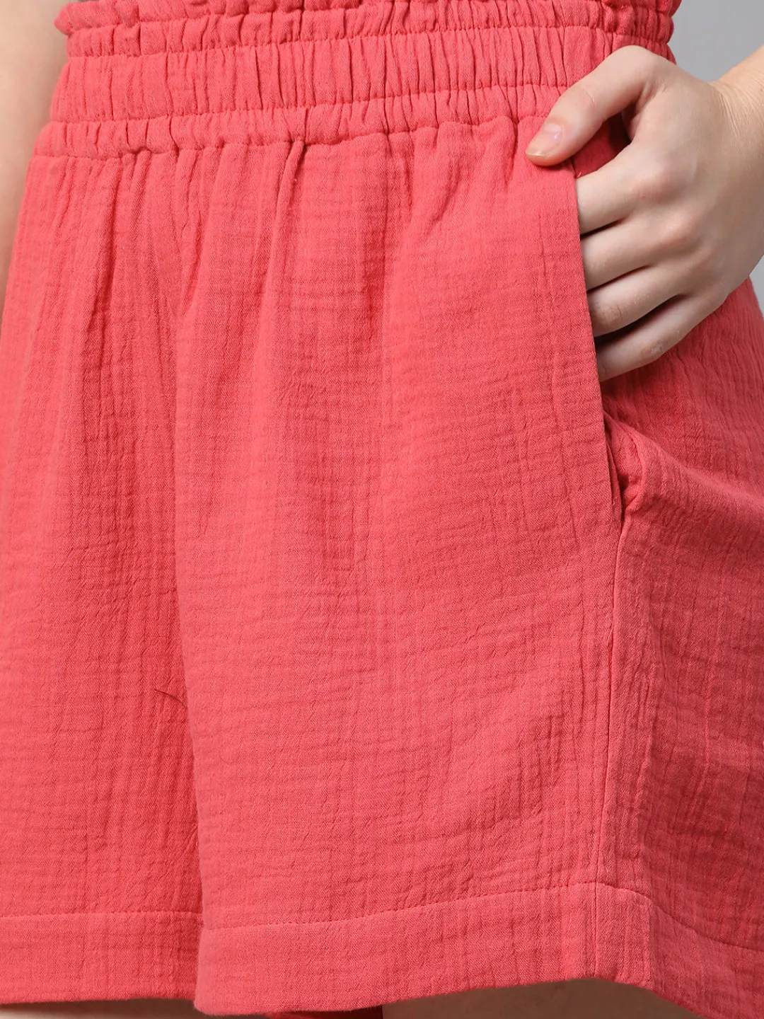 Women Cottonworld Shorts^Women's Cotton Regular Fit Shorts