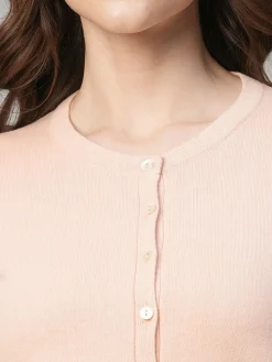 Women Cottonworld Round Neck | Regular Fit^Women's Cotton Viscose Regular Fit Tshirt