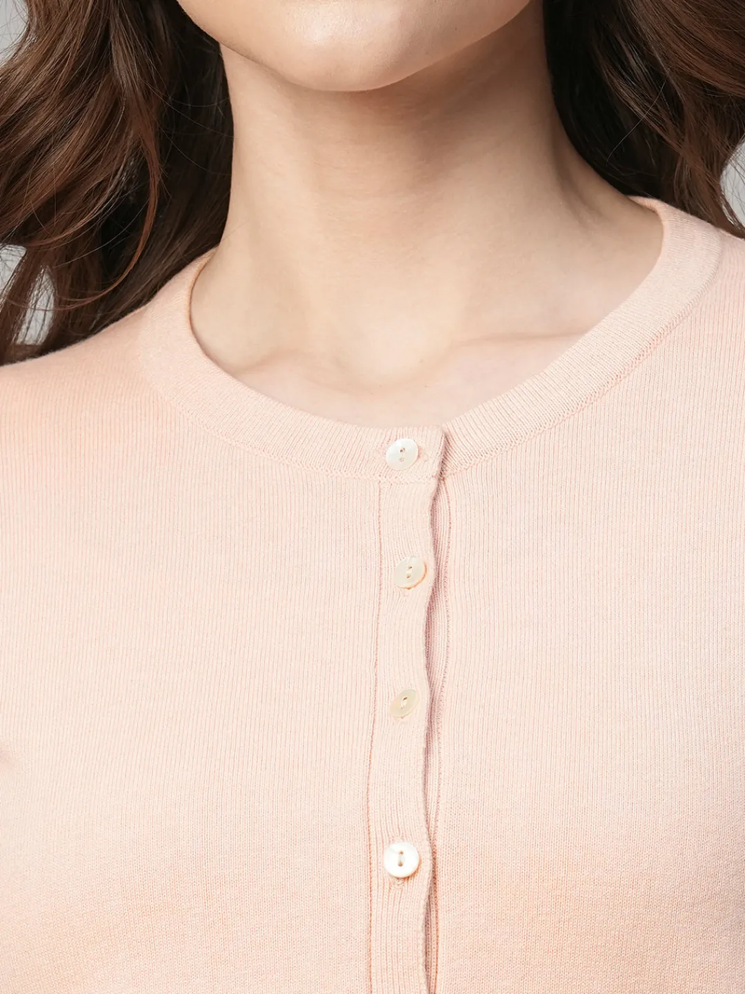 Women Cottonworld Round Neck | Regular Fit^Women's Cotton Viscose Regular Fit Tshirt