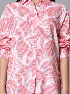 Women Cottonworld Tops & Shirts | Tops & Shirts^Women's Lyocell Linen Boxy Fit Blouse