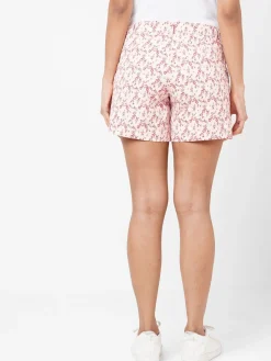 Women Cottonworld Shorts^Women's Cotton Lycra Regular Fit Shorts
