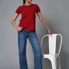 Women Cottonworld Round Neck | Regular Fit^Women's Cotton Regular Fit Tshirt