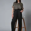 Women Cottonworld Trousers^Women's Regular Fit Modal Pant