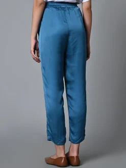 Women Cottonworld Trousers^Women's Regular Fit Modal Pant