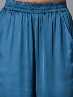 Women Cottonworld Trousers^Women's Regular Fit Modal Pant