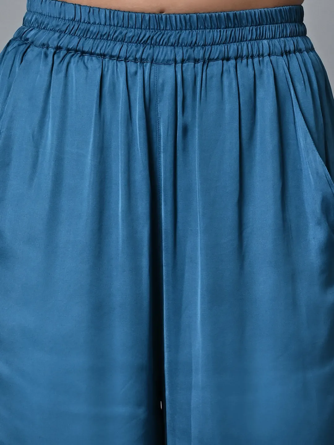 Women Cottonworld Trousers^Women's Regular Fit Modal Pant