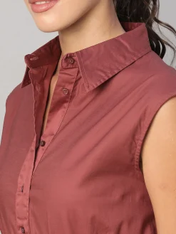 Women Cottonworld Dresses^Women's 100% Cotton Regular Fit Dress