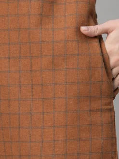 Women Cottonworld Dresses | Dresses^Women's Cotton Linen Regular Fit Dress