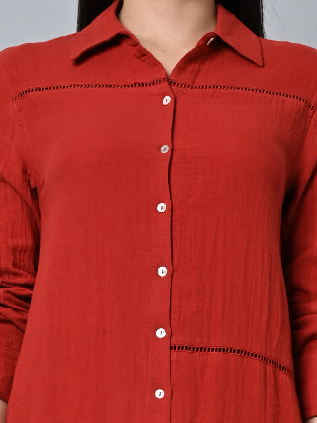 Women Cottonworld Dresses^Women's Cotton Regular Fit Dress