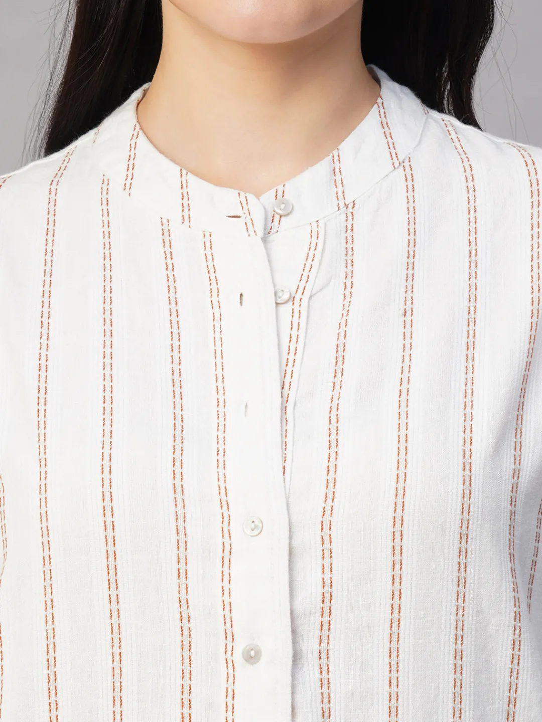 Women Cottonworld Dresses | Dresses^Women's al Cotton Linen Boxy Fit Dress