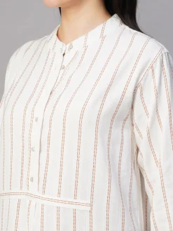 Women Cottonworld Dresses | Dresses^Women's al Cotton Linen Boxy Fit Dress