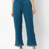 Women Cottonworld Trousers^Women's Cotton Regular Fit Pants