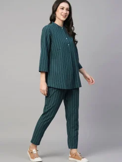 Women Cottonworld Womens Co-Ord Sets | Trousers^Women's Cotton Regular Fit Pant