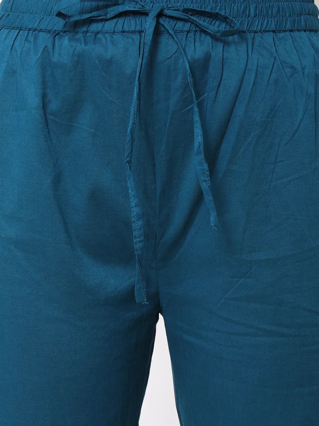 Women Cottonworld Trousers^Women's Cotton Regular Fit Pants