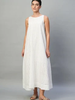 Women Cottonworld Dresses^Women's 100% Cotton Regular Fit Dress
