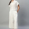 Women Cottonworld Womens Co-Ord Sets | Culottes^Women's 100% Cotton Regular Fit Culotte