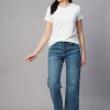 Women Cottonworld Round Neck | Regular Fit^Women's 100% Cotton Regular Fit Tshirt