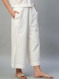 Women Cottonworld Womens Co-Ord Sets | Culottes^Women's 100% Cotton Regular Fit Culotte