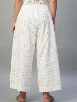 Women Cottonworld Womens Co-Ord Sets | Culottes^Women's 100% Cotton Regular Fit Culotte