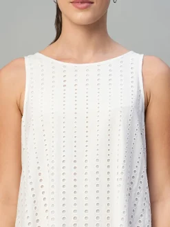 Women Cottonworld Dresses^Women's 100% Cotton Regular Fit Dress