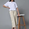 Women Cottonworld Tops & Shirts | Tops & Shirts^Women's Linen Excel Regular Fit Blouse