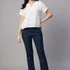 Women Cottonworld Tops & Shirts | Tops & Shirts^Women's Linen Excel Regular Fit Blouse