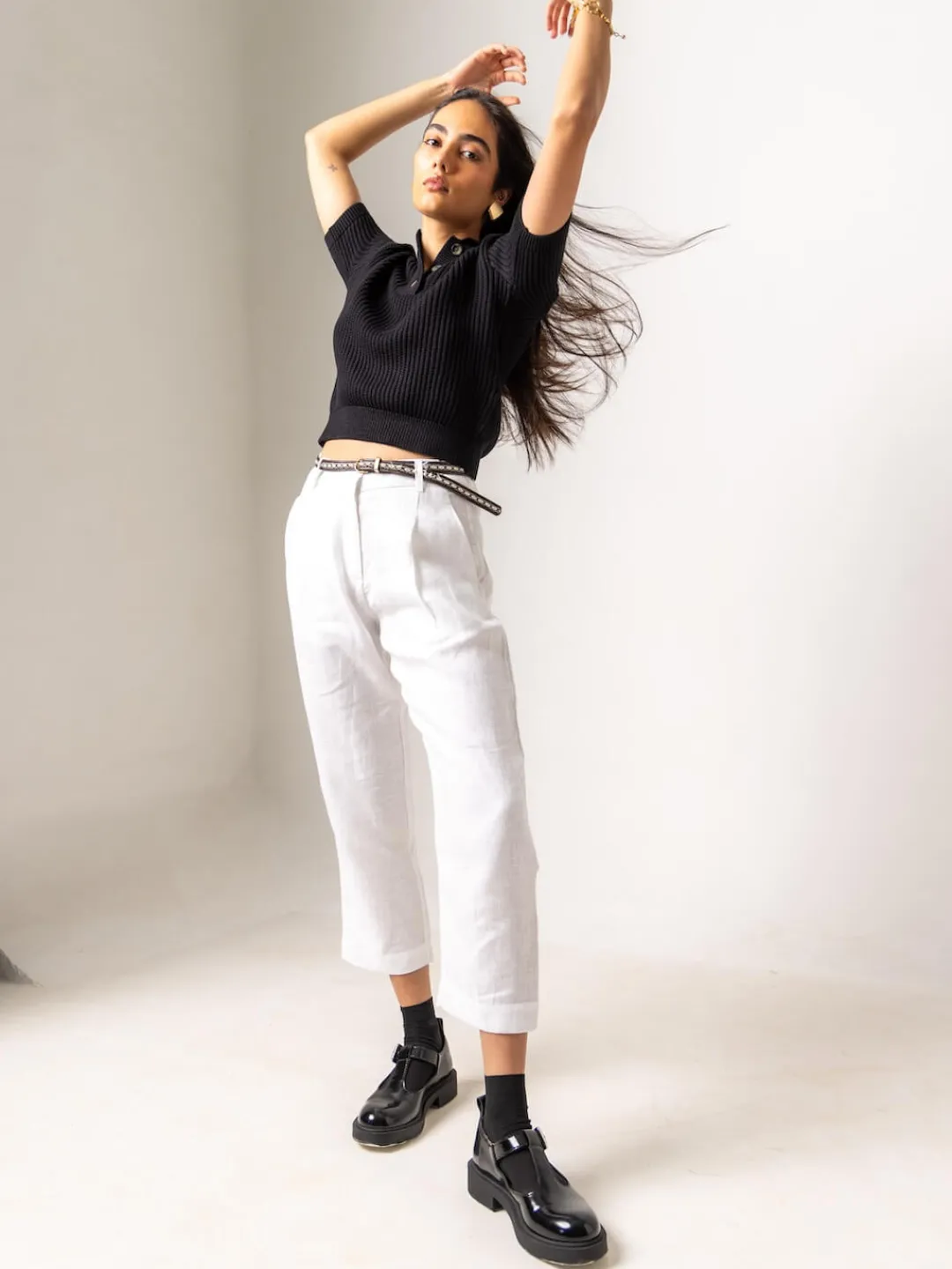 Women Cottonworld Pants | Pants^Women's Linen Regular Fit Pant