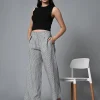 Women Cottonworld Pants | Pants^Women's Linen Regular Fit Pant