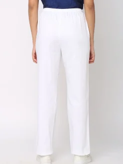 Women Cottonworld Pants | Pants^Women's Linen Viscose Regular Fit Pant